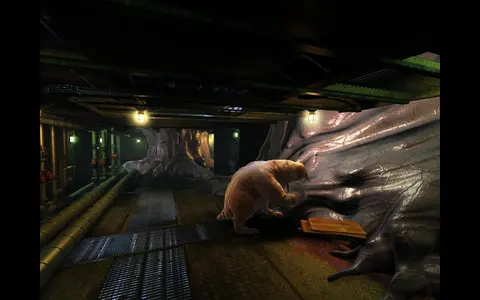 Nikopol: Secrets of the Immortals screenshot