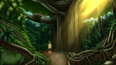 Scott Whiskers: the Search for the Golden Cat Demo screenshot