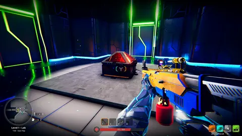 HYPERGUN screenshot