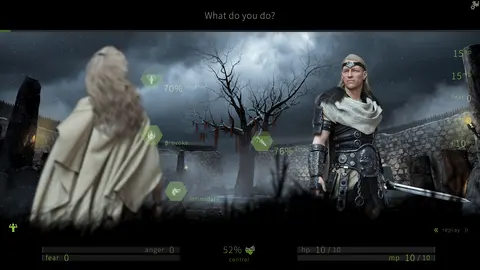 Sacred Fire: A Role Playing Game screenshot