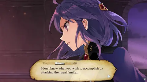 fault - milestone one screenshot