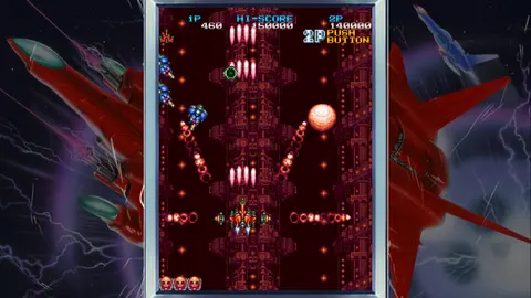 Truxton 2 screenshot