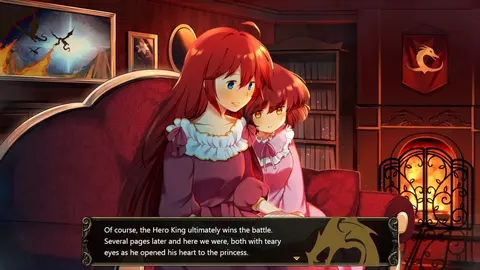 Esperia ~ Uprising of the Scarlet Witch ~ screenshot