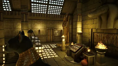 Pyramids and Aliens: Escape Room screenshot