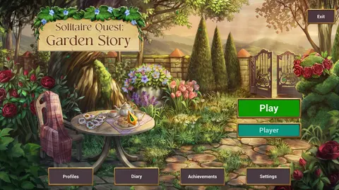 Solitaire Quest: Garden Story screenshot