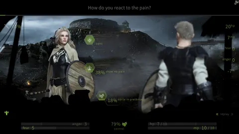 Sacred Fire Demo screenshot