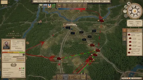 Grand Tactician: The Civil War (1861-1865) screenshot