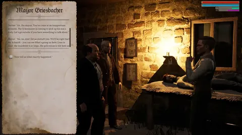 Inspector Schmidt - A Bavarian Tale screenshot
