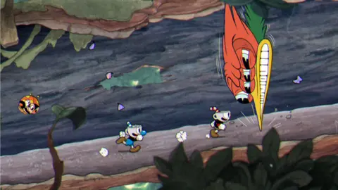 Cuphead screenshot