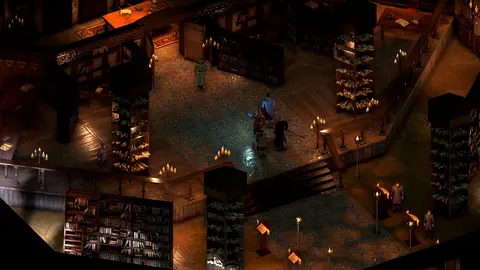 Black Geyser: Couriers of Darkness screenshot