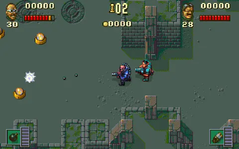 The Chaos Engine screenshot