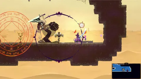 An Amazing Wizard Demo screenshot