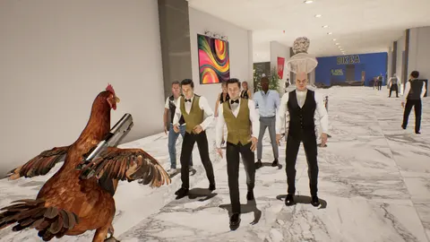 Chicken Strike: Cluck Ops (SP) screenshot