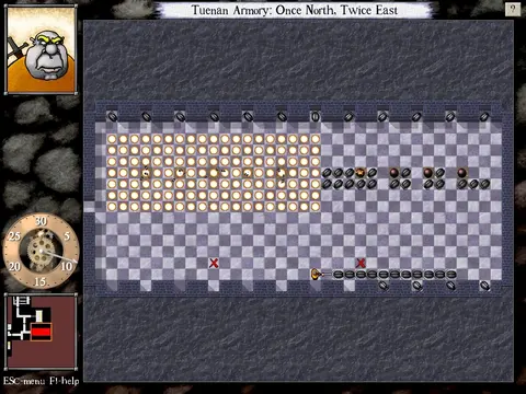 DROD 4: Gunthro and the Epic Blunder screenshot
