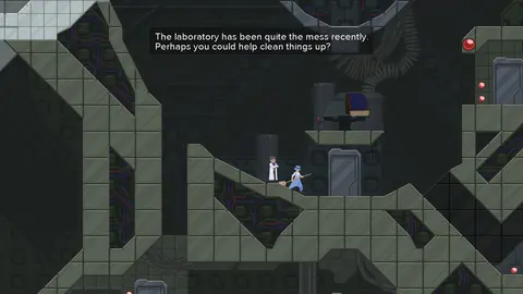 Dustforce DX screenshot
