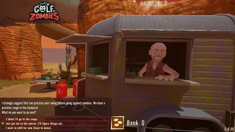 Golf VS Zombies screenshot