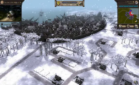 Patrician IV Gold screenshot