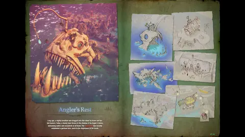 Shadow Gambit: The Cursed Crew - Artbook & Strategy Guide screenshot