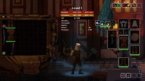 Greedventory screenshot