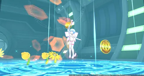 Hyperdimension Neptunia U: Action Unleashed screenshot