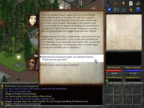 Eschalon: Book I screenshot