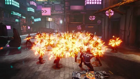 Gungrave G.O.R.E screenshot