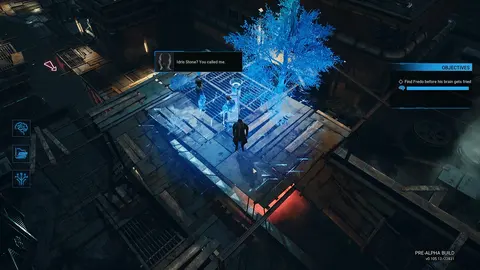 Gamedec Demo screenshot