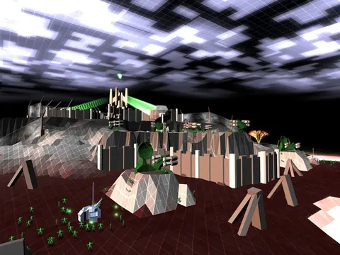Multiwinia screenshot