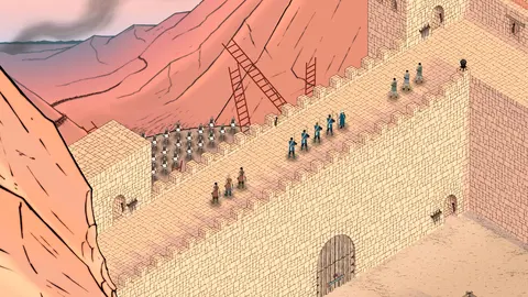 Tahira: Echoes of the Astral Empire screenshot