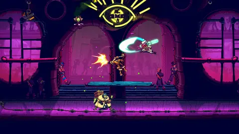 CONVERGENCE: A League of Legends Story™ screenshot