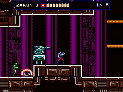 Oniken: Unstoppable Edition screenshot