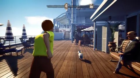 Tintin Reporter - Cigars of the Pharaoh screenshot