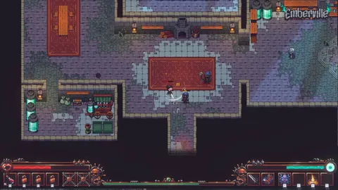 Emberville screenshot
