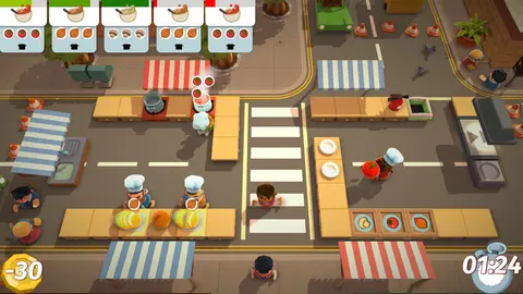 Overcooked: Gourmet Edition screenshot
