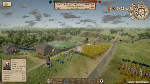 Grand Tactician: The Civil War (1861-1865) screenshot