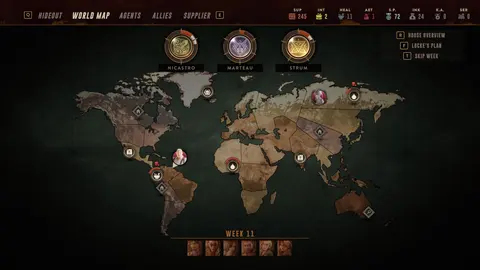 The Lamplighters League screenshot