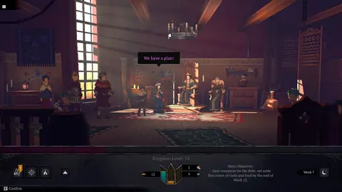 Yes, Your Grace 2: Snowfall screenshot