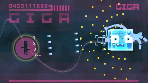 BIT.TRIP FATE screenshot