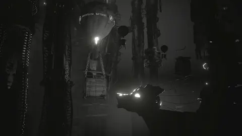 White Shadows screenshot