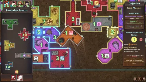 Chambers of Devious Design screenshot