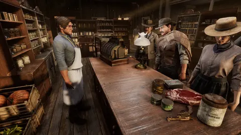 Wild West Supermarket Simulator screenshot