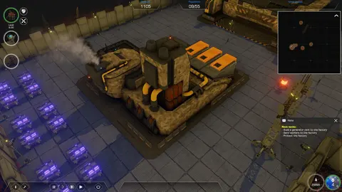 Grimstar: Crystals are the New Oil! screenshot