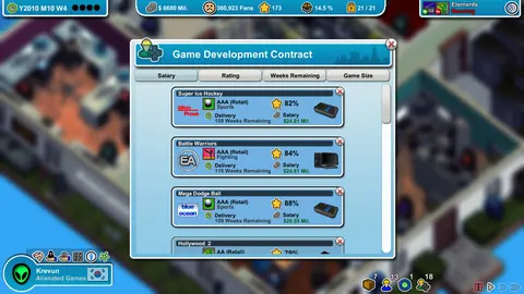 Mad Games Tycoon screenshot