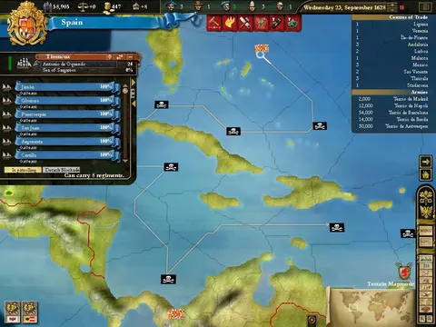 Europa Universalis III Complete screenshot