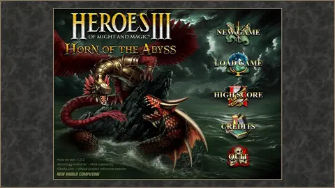 Heroes of Might and Magic III: Horn of the Abyss screenshot