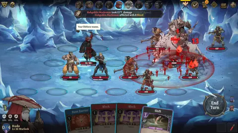 Gordian Quest screenshot
