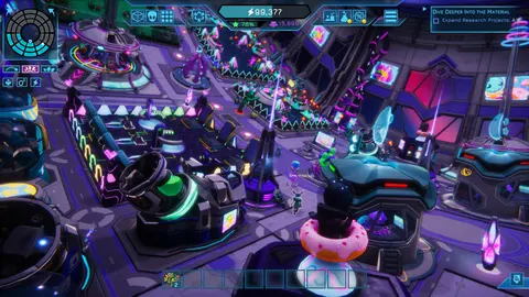 Spacebase Startopia screenshot