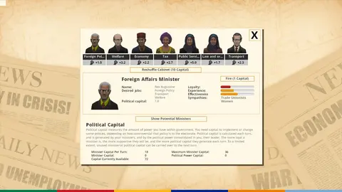 Democracy 3: Africa screenshot