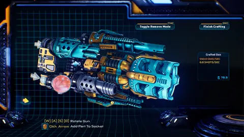 MOTHERGUNSHIP screenshot