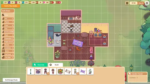 Cat Cafe Manager screenshot